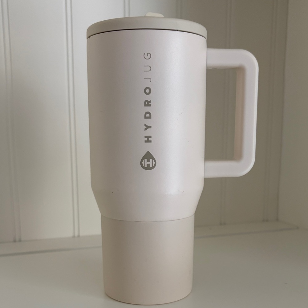 Cream 20oz traveler mini